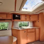 Camping Przyczepa 3 Polwysep Hel Chałupy