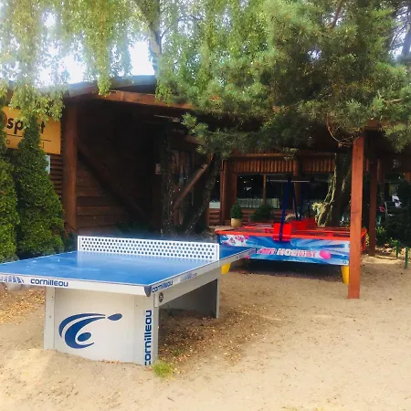 Campsite Przyczepa 3 Polwysep Hel