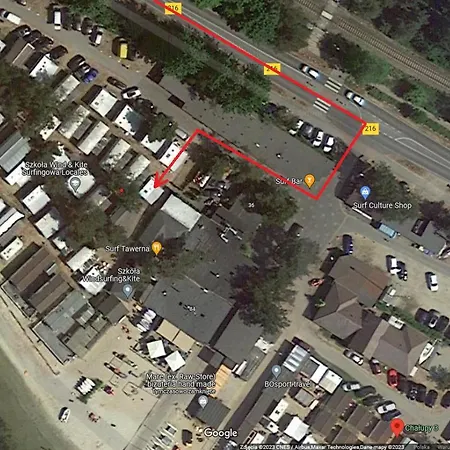 Przyczepa 3 Polwysep Hel