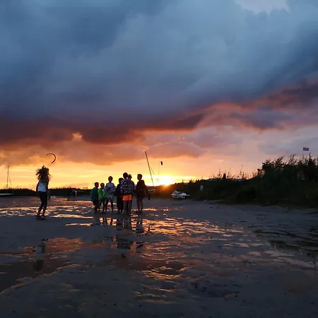 Kemping Przyczepa 3 Polwysep Hel Chałupy