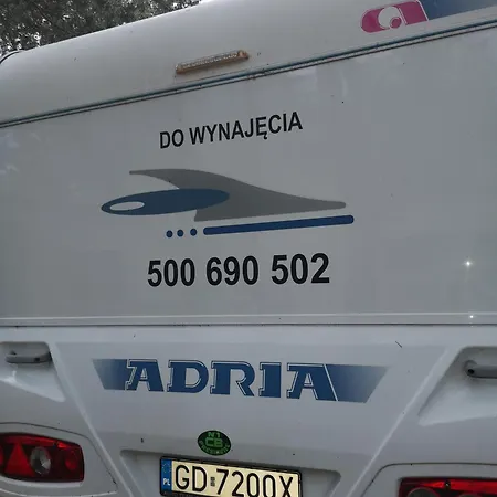 Kemping Przyczepa 3 Polwysep Hel