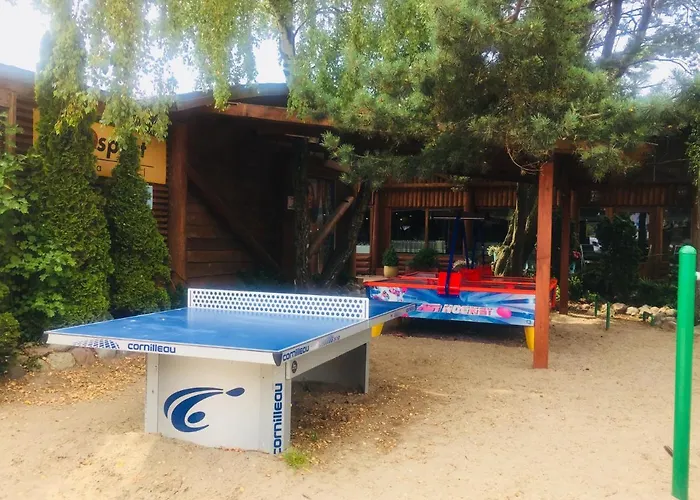 Kemping Przyczepa 3 Polwysep Hel