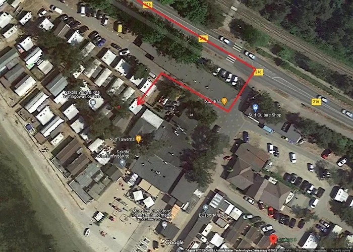 Przyczepa 3 Polwysep Hel