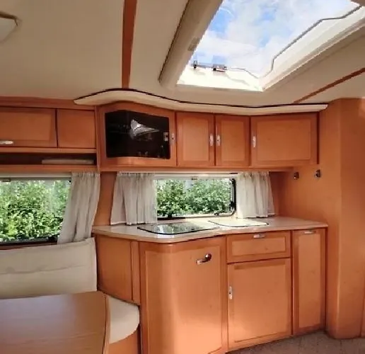 Kemping Przyczepa 3 Polwysep Hel Chałupy