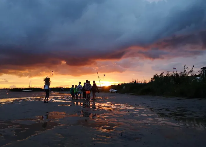 Kemping Przyczepa 3 Polwysep Hel Chałupy