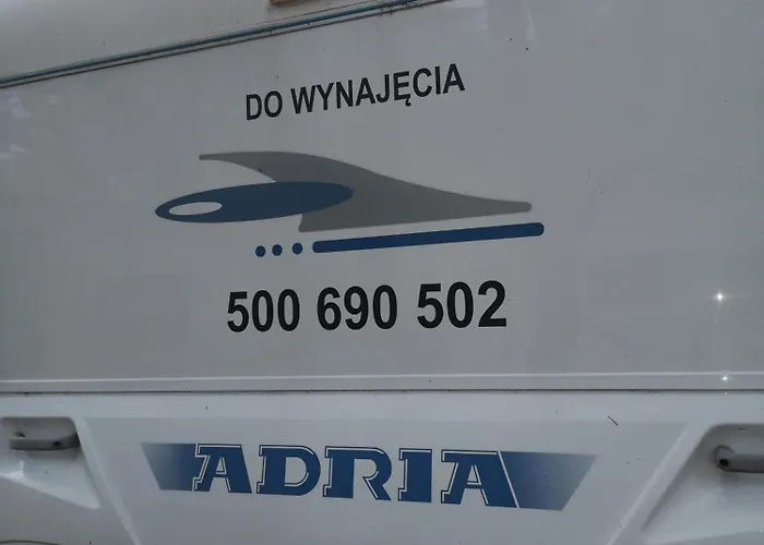 Kemping Przyczepa 3 Polwysep Hel